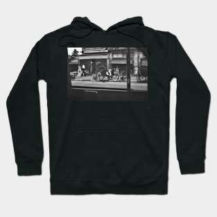 A street scene in Singapore 1965 Hoodie